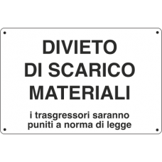 segnali divieto scarico segnali divieto scarico 4